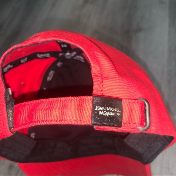 Jean-Michel Basqiuat Red Cap - Picture 4 of 5